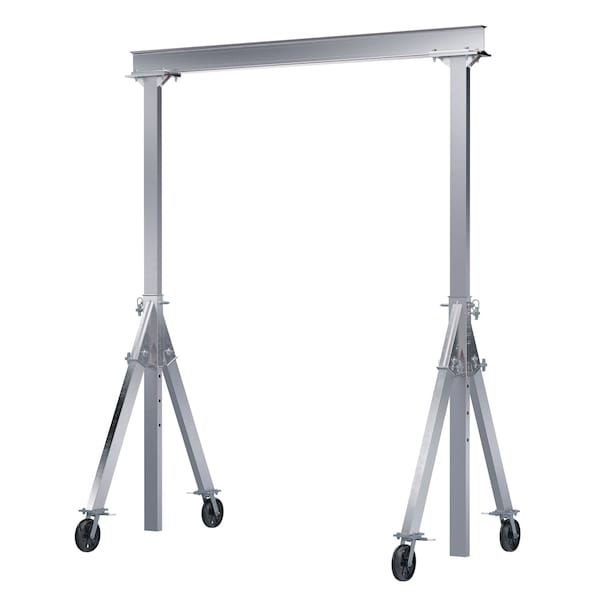 Alum Gantry Crane 15'x12' Iron 2K